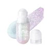DAGEDA Body Glitter Gel, Roll-on Face Glitter for Mermaid Makeup Festival Rave Accessories, Holographic Hair Glitter Gel,Body Shimmer Halloween Makeup for Rave Party (Sparkling Pink)