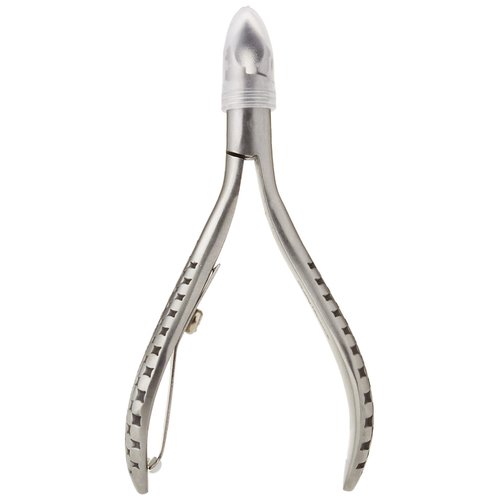 Sally Hansen Nip'em On The Go Classic Travel Nipper, Cuticle Clipper, Pack of 1,Cuticle Nipper, Nail Nipper, Nipper, Smaller Blade, Contoured Handle, Controlled Grip, Stainless Steel