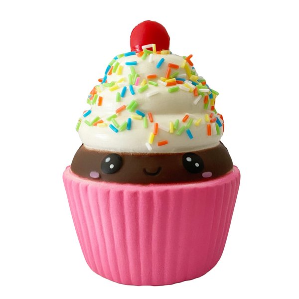 funnysquee Slow Rising Ice Cream Cake Cup Squishies Toy for Kids Birthday Gift,Cute Stress Relief Simulation Lovely Squishys Squishi Squeeze Toys