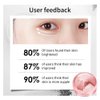 AKARY Eye Patches Rose Hydra-Gel Eye Mask Sheet Lady Skin Care Pad Remove Fine Lines Smooth Repair the Eyes Skin, Under Eye Gel for Moisturizing and Relieving, Firm the Look of the Eye Area