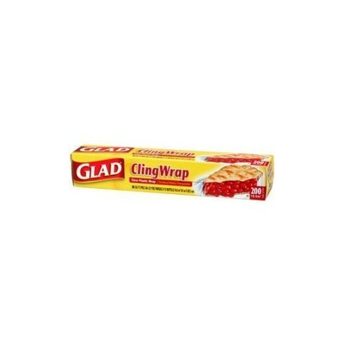 Glad Cling Plastic Wrap, 400 ft. roll