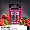 ChapStick Lip Care Set, Classic Collection 3-Pack – Spearmint, Cherry, and Strawberry Lip Balm, 0.15 Oz Ea