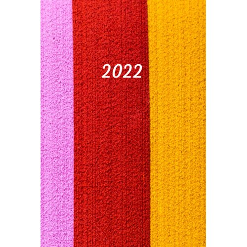 2022 Weekly & Monthly Planner | Jan 2022 – Dec 2022 | 6 x 9 inches | Hardcover