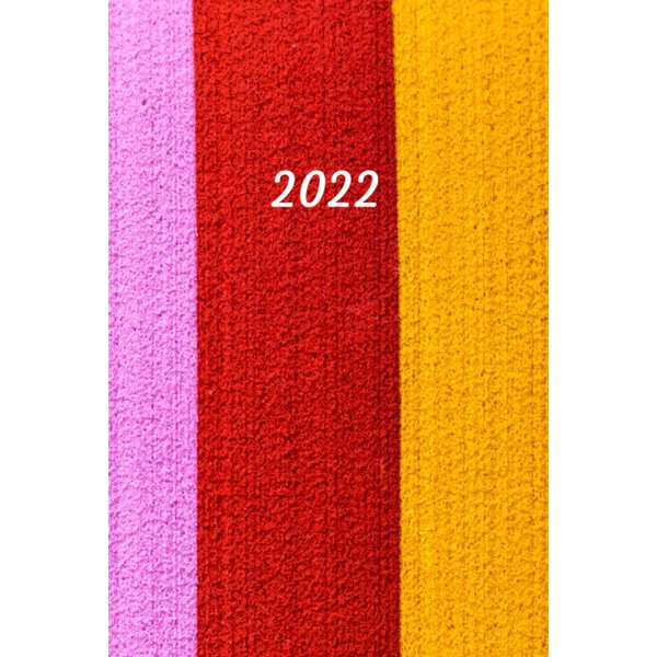 2022 Weekly & Monthly Planner | Jan 2022 – Dec 2022 | 6 x 9 inches | Hardcover
