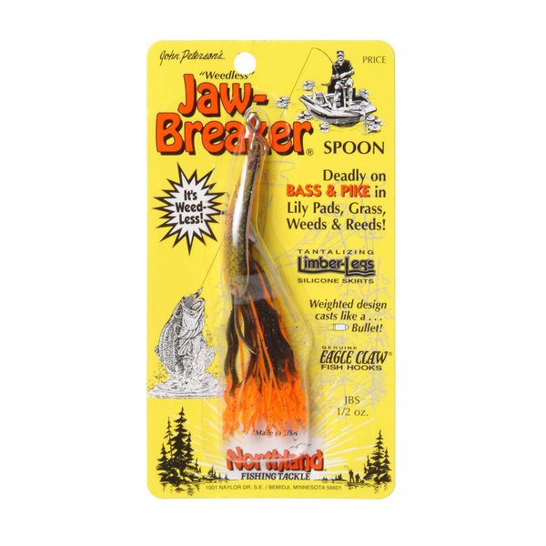 Northland Tackle 1/2 Oz. Jaw-Breaker Spoon Lure, Crawfish