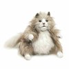 Folkmanis Fluffy Cat Hand Puppet, Multi-Colored (2566)
