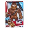 STAR WARS Galactic Heroes Mega Mighties Chewbacca 10-Inch Action Figure with Bowcaster Accessory, Toys for Kids Ages 3 and Up