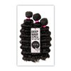 DEEP WAVE 3PCS 18"/20"/22" (2 Dark Brown) - Shake-N-Go Synthetic Mastermix Organique Weave