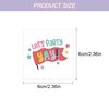 20 sheets Happy Birthday Temporary Tattoos for Kids, Happy Birthday Party Favors Decorations Goodie Bag Fillers for Boys Girls