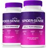 NutraRize (2 Pack) Spider-Sense Pills, Official Spider Sense for Men with Premium Ingredients to Help Fuel Energy, Stamina & Confidence, Natural SpiderSense Male Formula Review (120 Capsules)
