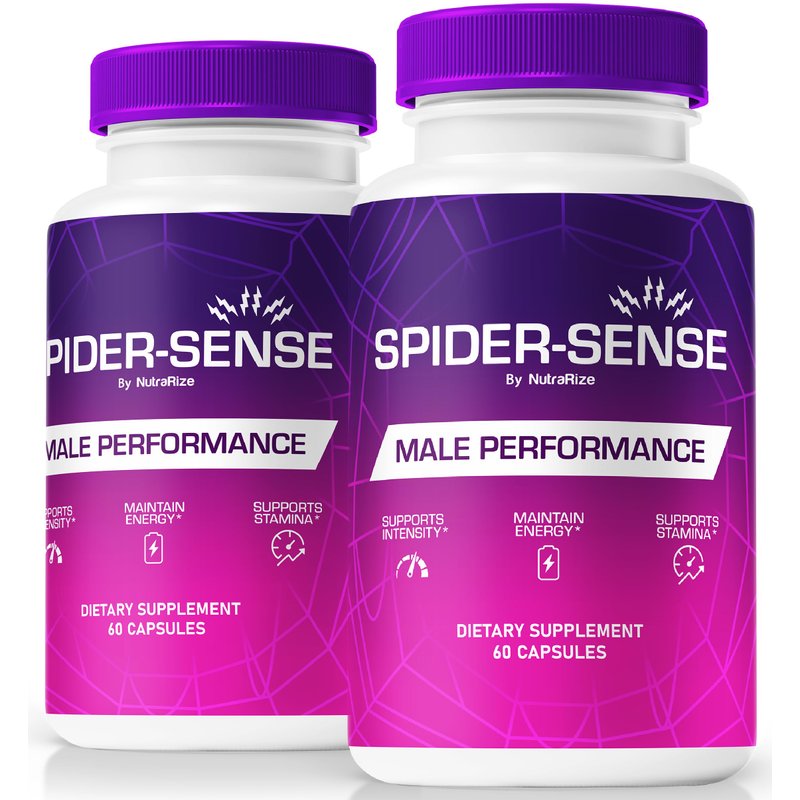 NutraRize (2 Pack) Spider-Sense Pills, Official Spider Sense for Men with Premium Ingredients to ...