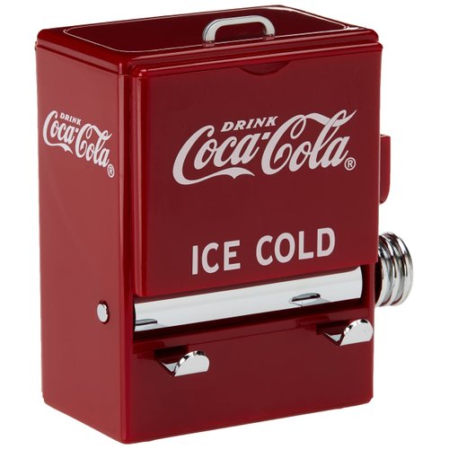 TableCraft Coca-Cola Vending Machine Toothpick Dispenser