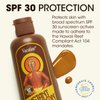 SPF 30 Instant Vacation + Air Freshener Bundle by Vacation Sunscreen, Tanning Lotion with SPF 30, Bronzing Sunscreen, Tanning Sunscreen with Bronzer, Tinted Sunscreen, Vegan, 5 Fl. Oz.
