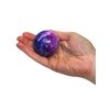 Zugar Land Galaxy Foam Stress Relief 2" Balls (4 Pack) Squeeze Relaxable Stress Relief for Kids and Adults Calming Figdet Toy Autism ADHD Fun Soft Toys for Party Favors (4 Balls)
