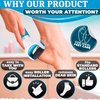 Electric Callus Remover for Feet - Foot Heel Callus Remover Callus File Wet Dry Cracked Feet Callus Removal Pedicure Tool for Feet Care - Electric Foot File Pedicure Foot Spa Callus Shaver for Feet