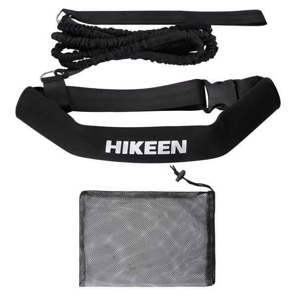 Hikeen Swimming Training Belt 4M Swimming Tether Swim in Place Harness Stationary Swimming Aquatic Resistance Belt (Swimming Belts)