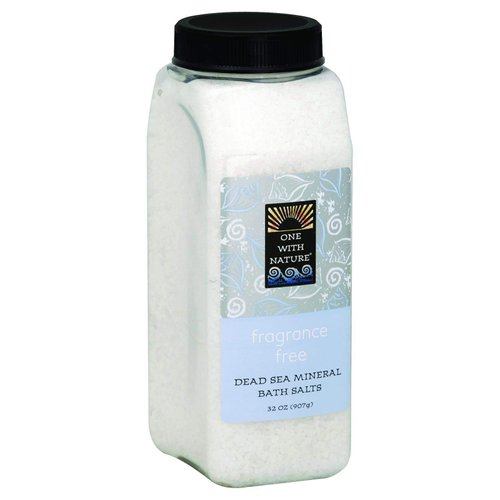 Fragrance Free Dead Sea Mineral Bath Salts