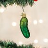 Old World Christmas Ornaments: Sweet Pickle Glass Blown Ornaments for Christmas Tree