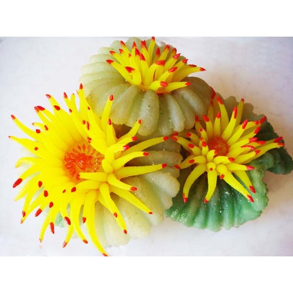 Aquarium Fish Tank Silicone Sea Anemone Artificial Coral Ornament SH014A 13