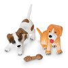 Terra by Battat – 5 Pcs Dog House Playset –Toy Dog Figurines for Kids 3-Years-Old and Up