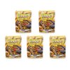 5 Packs Dragon Shield Matte Gold Standard Size 100 ct Card Sleeves Value Bundle!