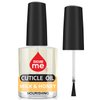 EXCUSE ME Professional Cuticle Oil Nourishing 0.5 oz Helps All Cracked Nails and Rigid Cuticles. (Milk & Honey)