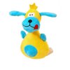 EFYUE Squeaky Dog Toys Chew Toy Design Unique Long Ears Dog Toys Safe and Bite Resistant Stuffed Animals Cute Toys for All Dogs (Yellow)
