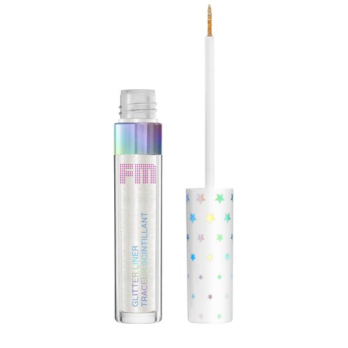 wet n wild Glitter Eyeliner Fantasy Makers Sparkle Eye Liner Makeup, White Trippy