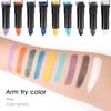 Kilshye Matte Lipstick Hight Pigment Lipsticks Long Lasting Lip Stick Waterproof Lips Gloss Cream Lipgloss Makeup for Women and Girls Pack of 1 (I- Orange 14)