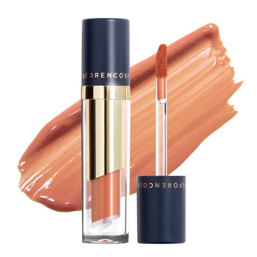 FORENCOS Long Lasting Waterproof Lip Stain Liquid Lipstick, Velvet Matte, Longwear, High Pigmentation, Tattoo Lips, Weightless, Smudge-proof, Non-Sticky, Korean Lip Tint Stain Makeup (21 Breath)