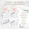 Your Perfect Day Wedding Planner for Bride - Planning Book and Organizer, Bridal Binder with Countdown Calendar