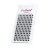 Lashes Extension Premade Volume 16D 0.07 D Curl Mixed Tray Eyelash Extensions Premade Fans Lashes Middle Stem and Long Stem Pro Point Volume Lash Extensions (16D-0.07-D, 8-14mm)