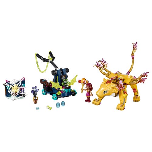 LEGO Elves Azari & the Fire Lion Capture 41192 Building Kit (360 Pieces)