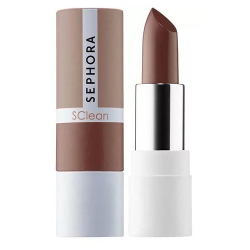 SEPHORA COLLECTION Clean Vegan Hydrating Satin Lipstick Sequoia