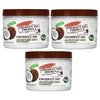 Palmers Coconut Oil Moisture Gro Hairdress Jar 5.25 Ounce (155ml) (Value Pack of 3))