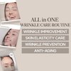 Marshique Wrinkle Repair Patches for Frown Lines Eleven Lines - Between the Eyes Wrinkle Patches Non invasive Wrinkle Smoothers for Face Wrinkles - Face Wrinkle Pad- Korea Beauty Face Treatment