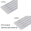 Tattoo Needles Set - 50PCS Sterile Bugpin Tattoo Needles 9RS Tattoo Machine Needles Disposable Tattoo Gun Needles 9 Round Shader for Tattoo Kit