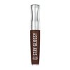 Rimmel London Stay Glossy, 435 Cocoa Kiss, Lip Gloss, Non-Sticky, Cruelty-Free, Color and Shine, Up To 6-Hour Wear, Precise Applicator, 0.18oz