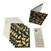 Nepal Greeting Card and Envelope Set: Cats, Eco-friendly Handmade Lokta Paper