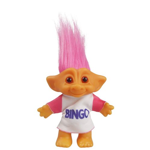 Vintage Troll Dolls, Lucky Doll Chromatic Adorable for Collections, School Project, Arts and Craf...