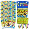 Bendon Set Of 15 Kids Play Packs Fun Party Favors Coloring Book Crayons Stickers (Nickelodeon Paw Patrol)