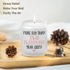 50th Birthday Gifts for Women or Men- Funny Best 50th Bday Gift Ideas- Happy Turning 50 Year Old Birthday Presents for Friends, Wife, Husband, Mom, Dad, Sister- Lavender Candles