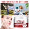 2PCS Retinol Face Moisturizer Cream,Hydrating Retinol Cream for Face with Hyaluronic Acid,Oil Control Long Lasting Moisturizing Day & Night Firming Collagen Facial Cream for Women & Men
