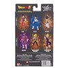 Bandai Dragon Ball Super Dragon Stars Gotenks Action Figure Set, 4 Pieces
