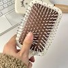 Cute Hair Brush for Thick Curly Thin Long Short Wet or Dry Hair, Wooden Handle Friendly Massage Scalp Brush for Women and Girls