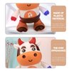 Electric Dancing Cow Musical Cow Baby Toy Cow Toy Musical Cow Dancing Toy Musical Cow Dancing Baby Toy Musical Toys Baby Music Toy Kid Toy Electric Toy Plastic Child The Swing Calf