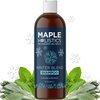 Sulfate Free Hard Water Shampoo - Deep Clarifying Shampoo for Build Up of Product and Minerals with Five Cleansing Mint Essential Oils for Replenishing Hydration and Hair Shine - Vegan & Cruelty Free
