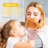 1 Pcs Family Hand Puppets 13 Inch Grandparents, Mom & Dad, Brother & Sister Plush Hand Puppet Toys Role-Play Toy Puppets for Kids Storytelling Imaginative Pretend Play Teaching Preschool(Sister)