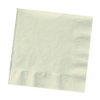 Creative Converting Touch of Color 2-Ply 50 Count Paper Beverage Napkins, Ivory