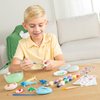 Fun Express DIY Marine Sea Life Sculpture and Rock Painting Kit for Kids, All in One Kids Craft Kit, Birthday and Everday Gifts, Great for Creative Acitivity for Home and School